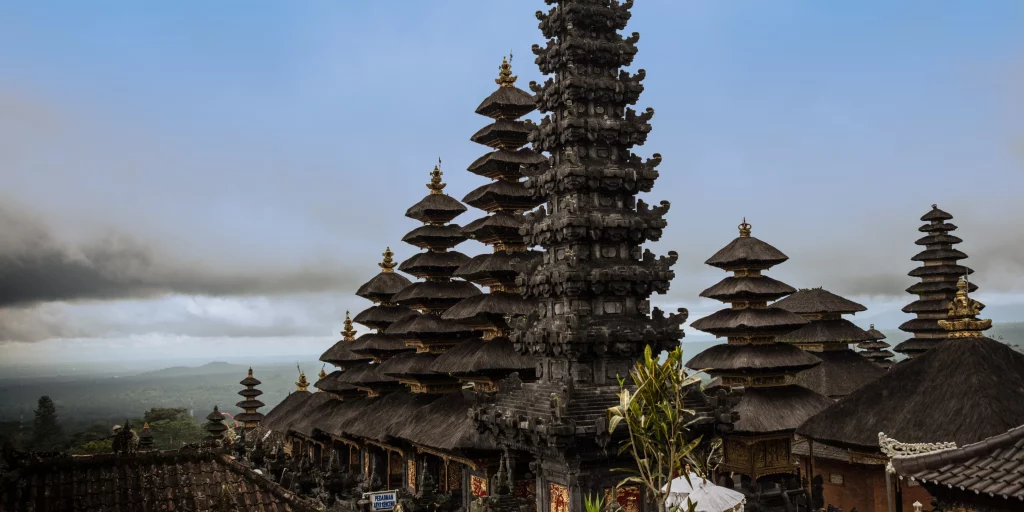 Image of the Bali Besakih Temple Complex